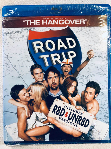 Viaje Censurado -road Trip- Blu Ray