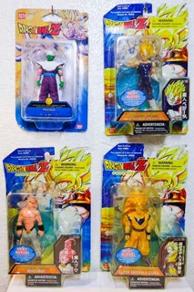 Dragon Ball Z - Set De 4 Figuras Bandai - C-8.