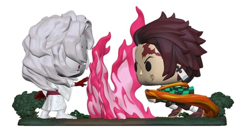 Demon Slayer Tanjiro Vs Rui Funko Pop #1038 Escena