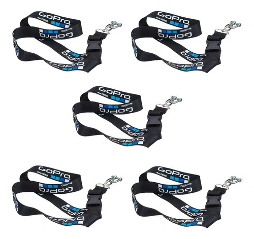 Lanyard Correa Arnés Camara Accesorio Gopro Hero 5 Piezas