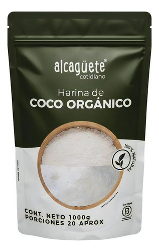 Harina De Coco Alcagüete 1kg - kg