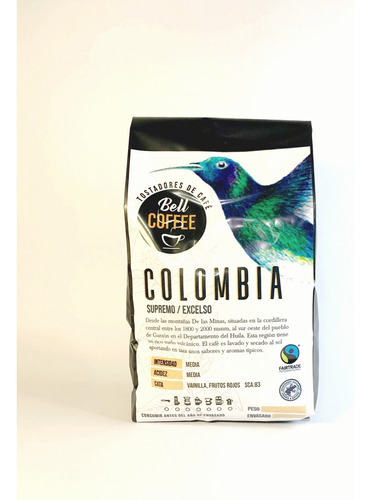 250g / Café Colombia / Tostadores De Café