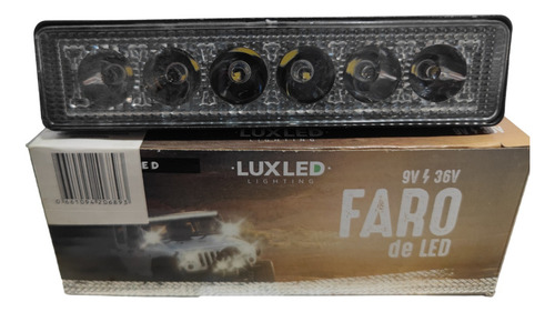 Faro Led Rectangular 18w (6l.- Luxled Spep Nubimarket