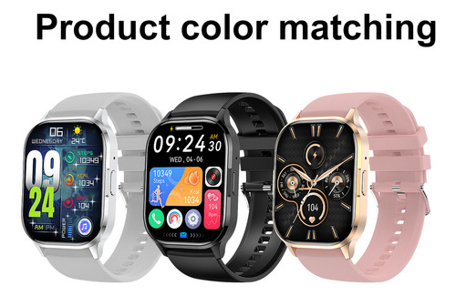 Smartwatch Reloj Inteligente O'clock Watch Series 21 Amoled Deporte Monitoreo Del Sueño Estres Presion Arterial Oxigeno En Sangre Consumo De Calorias Control De Musica Llamadas Notificaciones Nfc Ip67