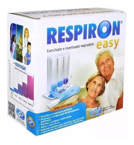 Respiron Easy Ncs - Aparelho Fisioterapia Respiratória