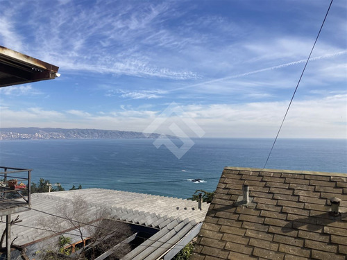 Vendo Casa En Reñaca Gran Vista 5 Dorm. + Cabaña 2 Dorm