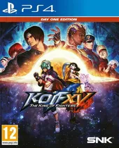 Comprar The King Of Fighters Xv Standard Edition Ps4 Físico