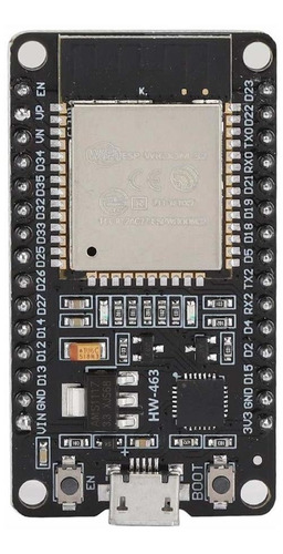 Modulo Wifi Placa Desarrollo Bluetooth Tamaño Compacto Cpu