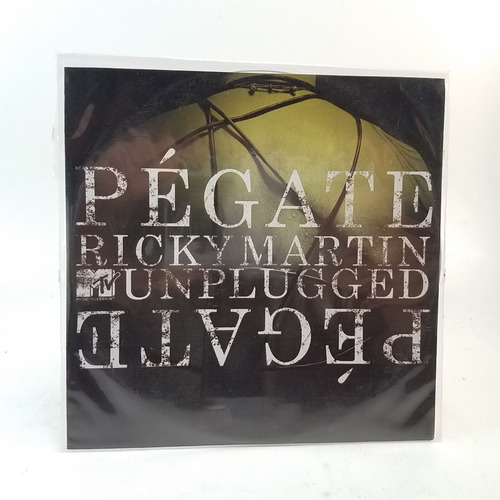 Ricky Martin Mtv Unplugged Pegate Cd Single Cerrado Radio
