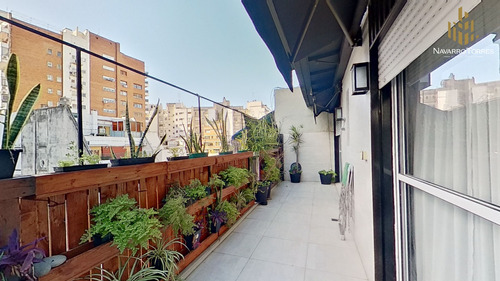 Semipiso Reciclado Con Terraza Frente A Mts De Libertador