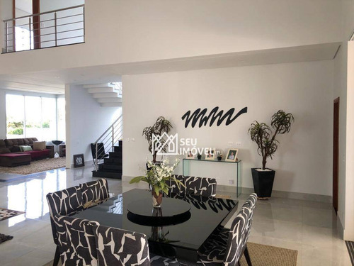 Imagem 6 de 11 de Casa Com 5 Dormitórios À Venda, 540 M² Por R$ 3.100.000,00 - Condomínio Village Castelo - Itu/sp - Ca1748