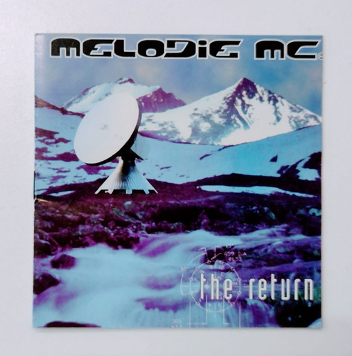 Cd Melodie Mc The Return