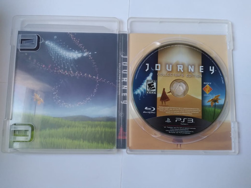 Ps3 Journey - Collector's Edition (flow, Flower & Journey) (Usado)