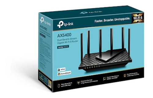 Router Inalambrico Wifi6 Ax5400 Tp-link Archer Ax72
