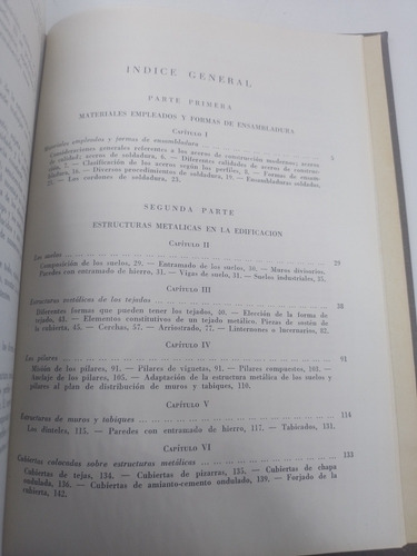Estructuras Metálicas E. Gustin (Usado)