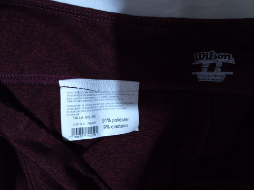 Sexy Licra Deportiva Capri Wilson X L (Usado)
