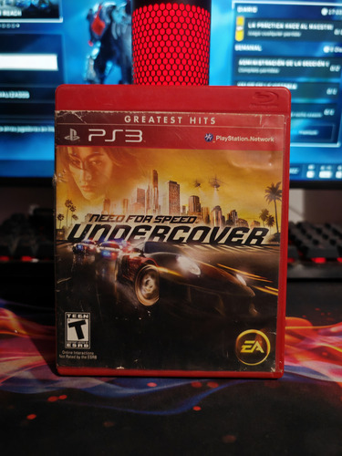 Need For Speed Undercover Ps3 (Reacondicionado)
