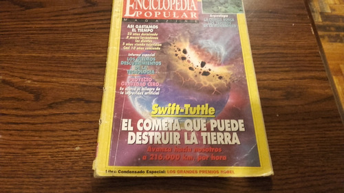 Enciclopedia Popular Magazine Nro. 17 Año 2