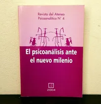 Comprar Revista Ateneo Psicoanalitico 4  Psicoanalisis Nuevo Milenio