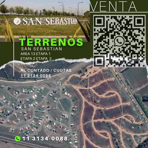 Terreno Lote Venta San Sebastian Area 13  Seguridad House Canchas De Futbol Tenis Golf Haras Lagunas