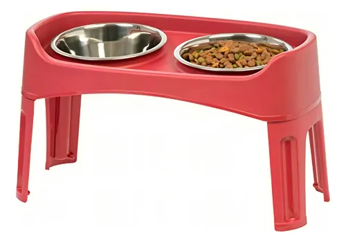 Pedestal dog bowls discount