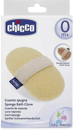 Esponja Chicco Para Bañar Natural