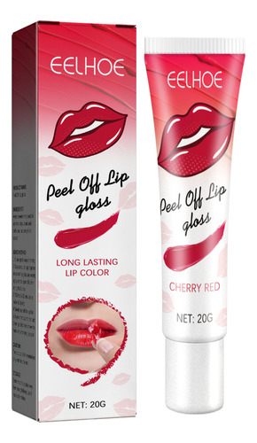 Lápiz Labial Mate Tear-off Lipstick Tear-off Tinted Rip Tear