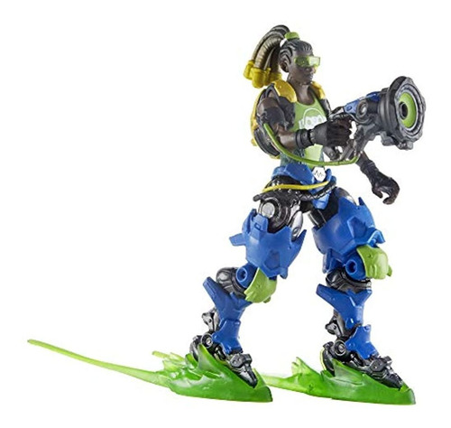 Hasbro Overwatch Ultimates Serie Lucio 6 Figura De Accion C