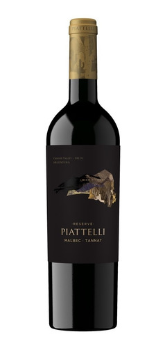 Piattelli Reserva Malbec Tannat Salta Caja X 6 - Envíos