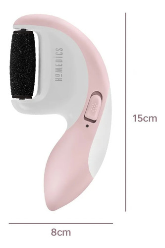 Set De Pedicura Eléctrica 3 En 1 Homedics Ped-1200