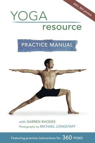 Book : Yoga Resource Practice Manual - Rhodes, Darren