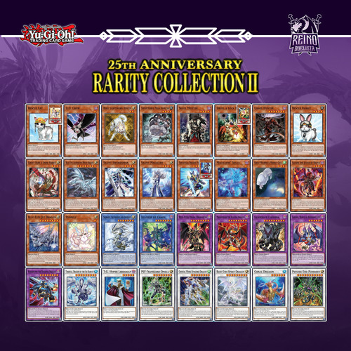 Yu-Gi-Oh! TCG - 25th Anniversary Rarity Collection 2 Booster Box (18 Sobres) Idioma Ingles