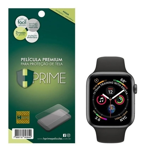 Imagem 1 de 2 de Película Premium Hprime Apple Watch 44mm Siliconada Fosca