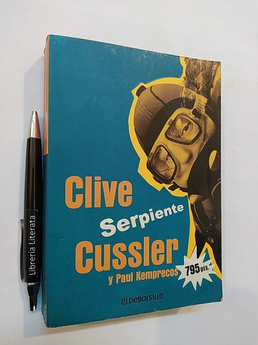 Serpiente Clive Cussler Ed. Debolsillo 520 Pags