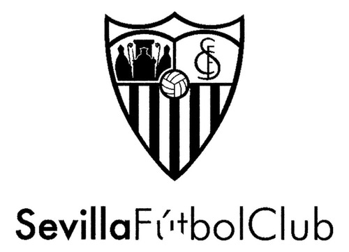 Vinilo Decorativo Escudo Sevilla Fútbol Club