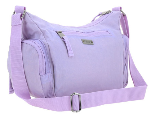 Crossbody Lila Multibolsillos 1818 Zilp Lila