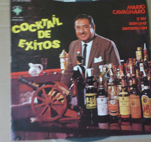 Mario Cavagnaro Cocktail De Exitos Lp Ricewithduck (Usado)