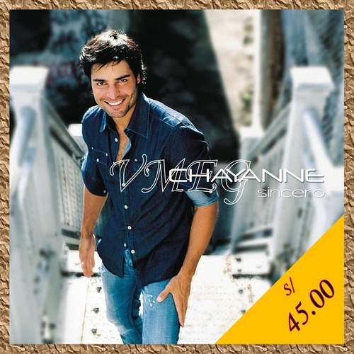 Vmeg Cd Chayanne 2003 Sincero