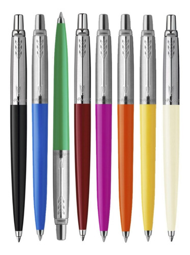 Parker Jotter Originals Pluma Cuerpo Acero Color Apt Grabado