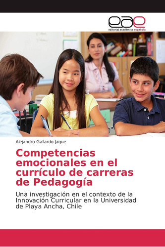Libro: Competencias Emocionales En El Currículo De Carreras