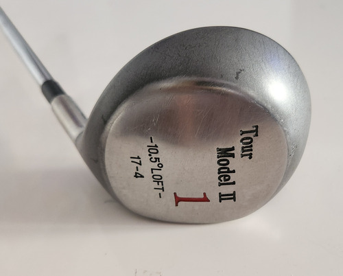 Palo De Golf Tour Model Ll N° 1 110cm Largo Gris Derecha Face Balanced (Usado)