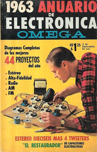 1963 Anuario De Electrónica / Omega