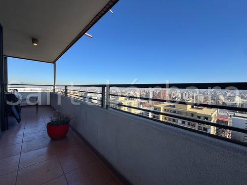 Venta Departamento 3 Dormitorios 3 Baños Las Condes Metro H.
