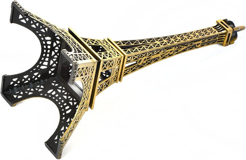 Imagen 3 de 4 de Torre Eiffel Decorativa 15 Cm Paris