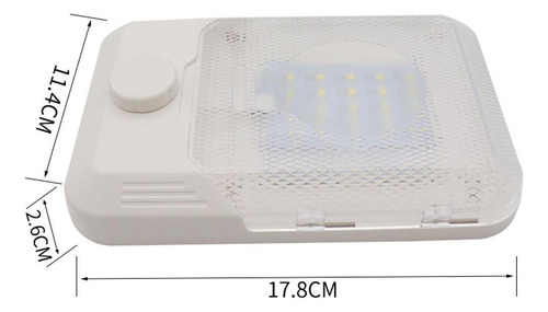 Iluminação Interior Genérica De Teto Led Rv Fácil De