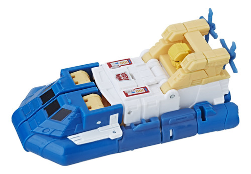 Figura Seaspray De La Línea Transformers: Generations, Tit.