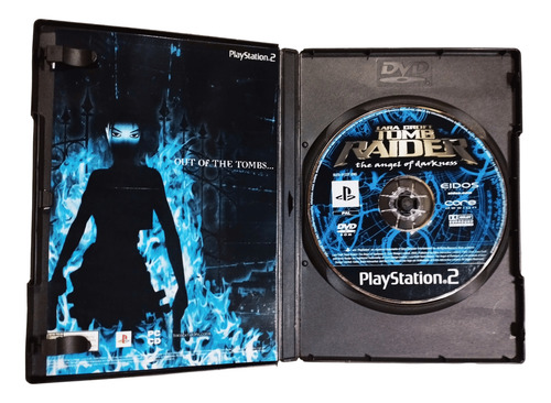 Compilación Tomb Raider Ps2 - 4 Juegos Físicos