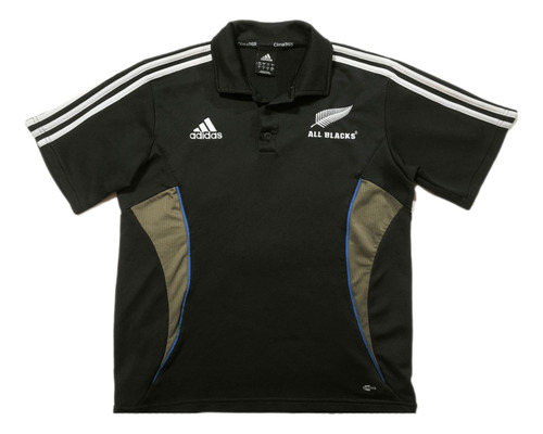 Chomba All Blacks Climacool 2007 Adidas Rugby Talle S (Usado)