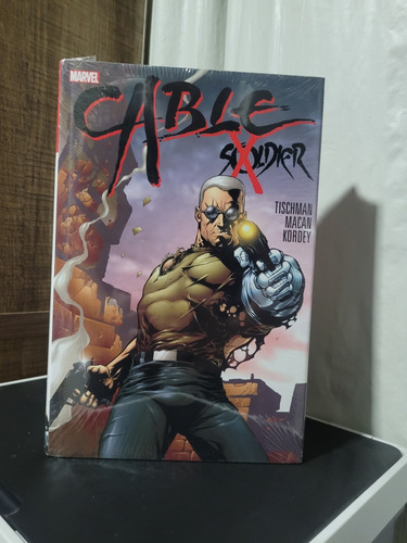 Cable Soldier X (hardcover) Marvel Comics