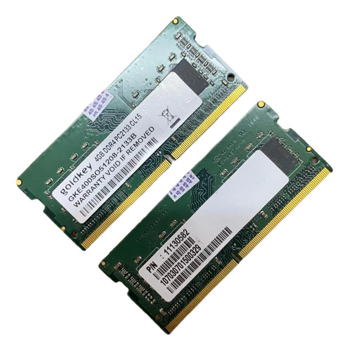 Memoria Notebook Ddr4 Goldkey 4gb 2133b Gke400s0512082133b